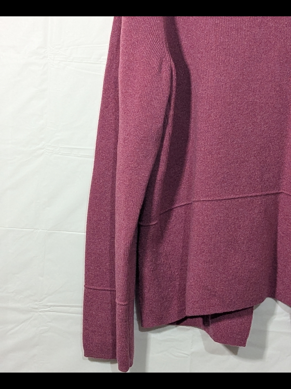 Charter Club 100% Cashmere Cardigan Sweater Pink Large Soft Luxe Minimalist - Picture 10 of 13